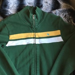 Vintage Abercrombie & Fitch Track Jacket